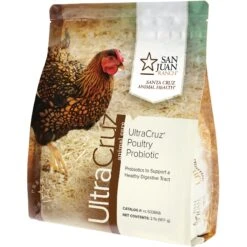 UltraCruz Probiotic Poultry Supplement