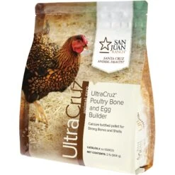 UltraCruz Bone & Egg Builder Poultry Supplement, 2-lb Bag