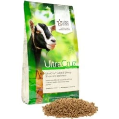 UltraCruz Show & Wellness Goat & Sheep Supplement -Meadow Farm 364141 PT1. AC SS1800 V1643252047