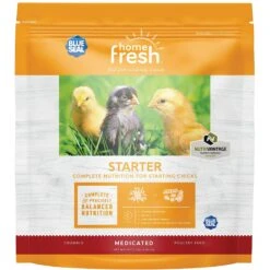 Blue Seal Home Fresh Starter AMP-Medicated 20% Protein Poultry Food