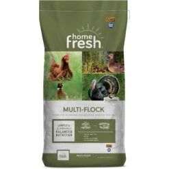 Blue Seal Home Fresh Multi-Flock Chick N Game Starter Grower 22% Protein Poultry Food
