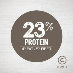 Blue Seal Home Fresh Organic Starter Broiler 23% Protein Crumble Chicken Food -Meadow Farm 366500 PT3. AC SS1800 V1643842299