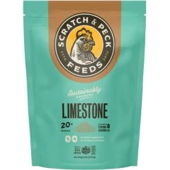 Scratch And Peck Feeds Cluckin' Good Chicken, Duck & Waterfowl Limestone Calcium Supplement