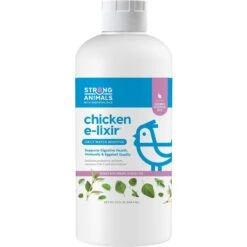 Strong Animals Chicken E-lixir Poultry Supplement, 32-oz Bottle