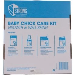 Strong Animals Baby Chick Care Kit Poultry Supplement, 5-lb Box -Meadow Farm 368393 PT3. AC SS1800 V1644968822