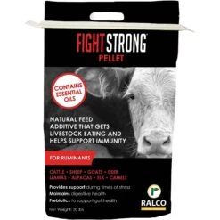 Strong Animals Fight Strong Pellet Cattle Supplement, 20-lb Bag
