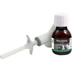 Strong Animals Start Strong For Calves Cattle Supplement, 60-ml Bottle