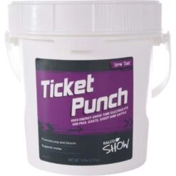 Ralco Show Ticket Punch Cattle Supplement, 5-lb Pail