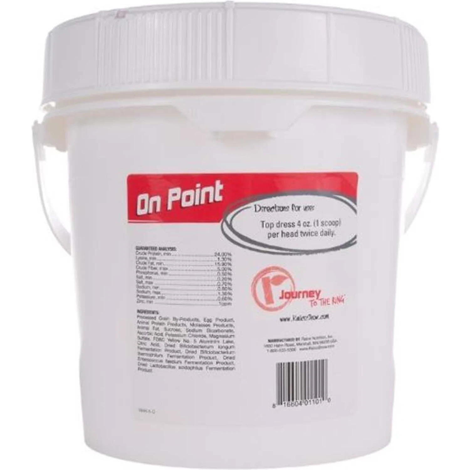 Ralco Show On Point Cattle Supplement, 5-lb Pail 2 Ralco Show On Point Cattle Supplement, 5-lb Pail - Image 2