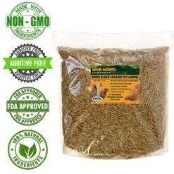 Exotic Nutrition Grub-Worms Dried Black Soldier Fly Larvae, 5-lb Bag 13 Exotic Nutrition Grub-Worms Dried Black Soldier Fly Larvae, 5-lb Bag -Meadow Farm 373187 PT4. AC SS1800 V1663186969