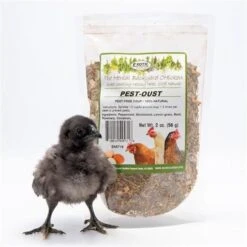 Exotic Nutrition Pest-Oust Natural Bird Fly & Insect Control, 2-oz Bag -Meadow Farm 534014 PT2. AC SS1800 V1657658635