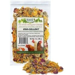 Exotic Nutrition Egg-Cellent Bird Supplement, 2-oz Bag