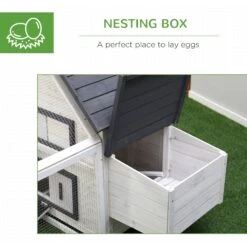 PawHut Wooden Nesting Box Chicken Coop, Hen House & Rabbit Hutch 16 PawHut Wooden Nesting Box Chicken Coop, Hen House & Rabbit Hutch -Meadow Farm 539966 PT7. AC SS1800 V1657658928