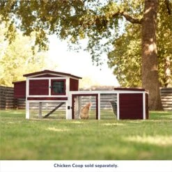 Frisco Chicken Run With PVC Roof -Meadow Farm 541478 PT4. AC SS1800 V1669238099