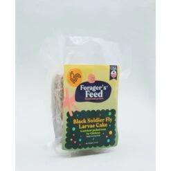 Forager's Feed BSFL Cake Poultry Treats, 4-oz Bag