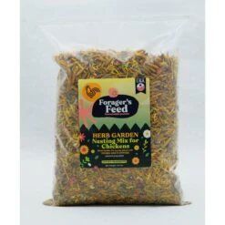 Forager's Feed Herb Garden Nesting Mix BSLF, Herbs & Flowers Poultry Treats -Meadow Farm 543006 PT2. AC SS1800 V1657659030
