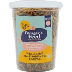 Forager's Feed BSLF Chicken 38% Protein Chicken Treat