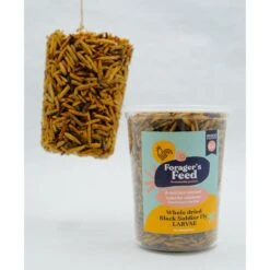 Forager's Feed BSLF Chicken 38% Protein Chicken Treat -Meadow Farm 543086 PT2. AC SS1800 V1657734281