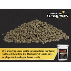 Formula Of Champions Afterburner Topdress Show Livestock Feed -Meadow Farm 576710 PT2. AC SS1800 V1658194180