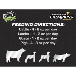 Formula Of Champions Power Bloom Show Livestock Feed -Meadow Farm 576718 PT4. AC SS1800 V1658264463