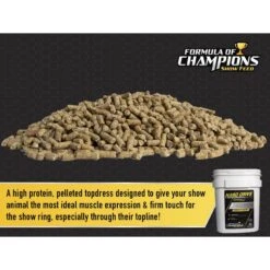 Formula Of Champions Hard Drive Topdress Show Livestock Feed -Meadow Farm 576726 PT2. AC SS1800 V1658218500