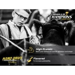 Formula Of Champions Hard Drive Topdress Show Livestock Feed -Meadow Farm 576726 PT3. AC SS1800 V1658216783