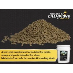 Formula Of Champions Hair Magic Plus Show Livestock Hair Supplement -Meadow Farm 576734 PT2. AC SS1800 V1658196568