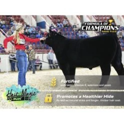 Formula Of Champions Hair Magic Plus Show Livestock Hair Supplement -Meadow Farm 576734 PT3. AC SS1800 V1658218591