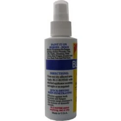 Dr. Naylor Blu-Kote Pump Farm First Aid, 4-oz Bottle -Meadow Farm 579014 PT2. AC SS1800 V1658201217