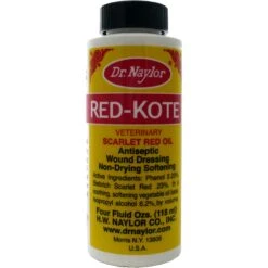 Dr. Naylor Red-Kote Dauber Farm First Aid, 4-oz Jar