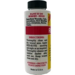 Dr. Naylor Red-Kote Dauber Farm First Aid, 4-oz Jar -Meadow Farm 579030 PT2. AC SS1800 V1658189006