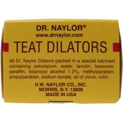 Dr. Naylor Teat Dilators Farm First Aid, 40 Count