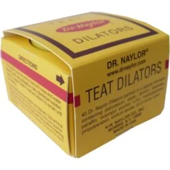 Dr. Naylor Teat Dilators Farm First Aid, 40 Count 10 Dr. Naylor Teat Dilators Farm First Aid, 40 Count -Meadow Farm 579102 PT4. AC SS1800 V1658212679