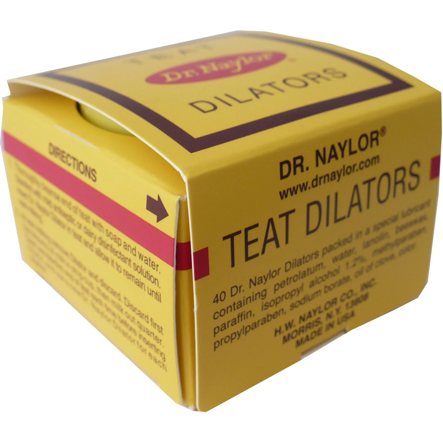 Dr. Naylor Teat Dilators Farm First Aid, 40 Count 5 Dr. Naylor Teat Dilators Farm First Aid, 40 Count - Image 5