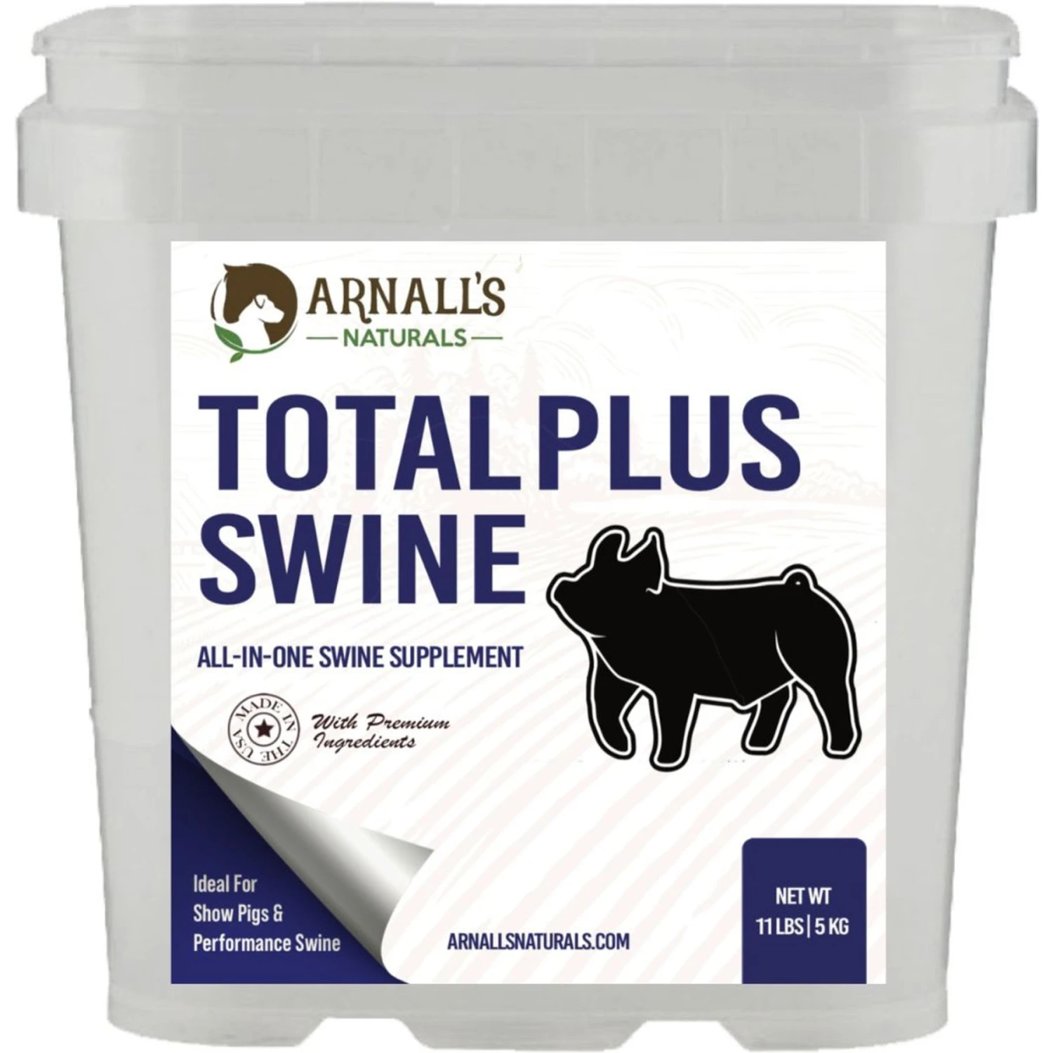 Arnall's Naturals Total Plus Swine Farm Supplements 1 Arnall's Naturals Total Plus Swine Farm Supplements