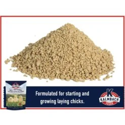 Kalmbach Feeds All Natural Start Right 18% Protein Crumble Chick Feed -Meadow Farm 609990 PT2. AC SS1800 V1662587396
