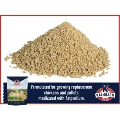Kalmbach Feeds Start Right Medicated 18% Protein Crumble Chick Feed -Meadow Farm 610006 PT2. AC SS1800 V1662587031