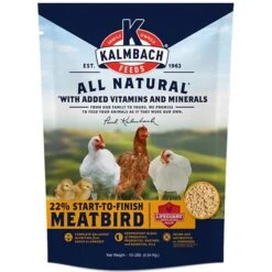 Kalmbach Feeds All Natural Start To Finish 22% Protein Crumble Bird Feed