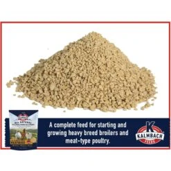 Kalmbach Feeds All Natural Start To Finish 22% Protein Crumble Bird Feed 7 Kalmbach Feeds All Natural Start To Finish 22% Protein Crumble Bird Feed -Meadow Farm 610054 PT2. AC SS1800 V1662586878