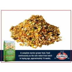 Kalmbach Feeds Chickhouse Reserve Extraordinary 18% Protein Chick Starter Feed -Meadow Farm 610134 PT2. AC SS1800 V1671130390