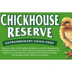 Kalmbach Feeds Chickhouse Reserve Extraordinary 18% Protein Chick Starter Feed -Meadow Farm 610134 PT3. AC SS1800 V1671123360