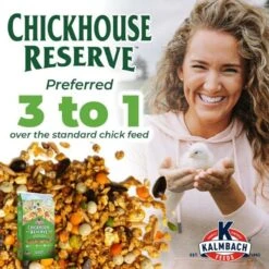 Kalmbach Feeds Chickhouse Reserve Extraordinary 18% Protein Chick Starter Feed -Meadow Farm 610134 PT4. AC SS1800 V1671123411