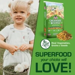 Kalmbach Feeds Chickhouse Reserve Extraordinary 18% Protein Chick Starter Feed -Meadow Farm 610134 PT5. AC SS1800 V1671123296