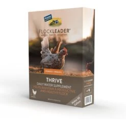 FlockLeader Thrive Poultry Supplement, 8-oz Bag