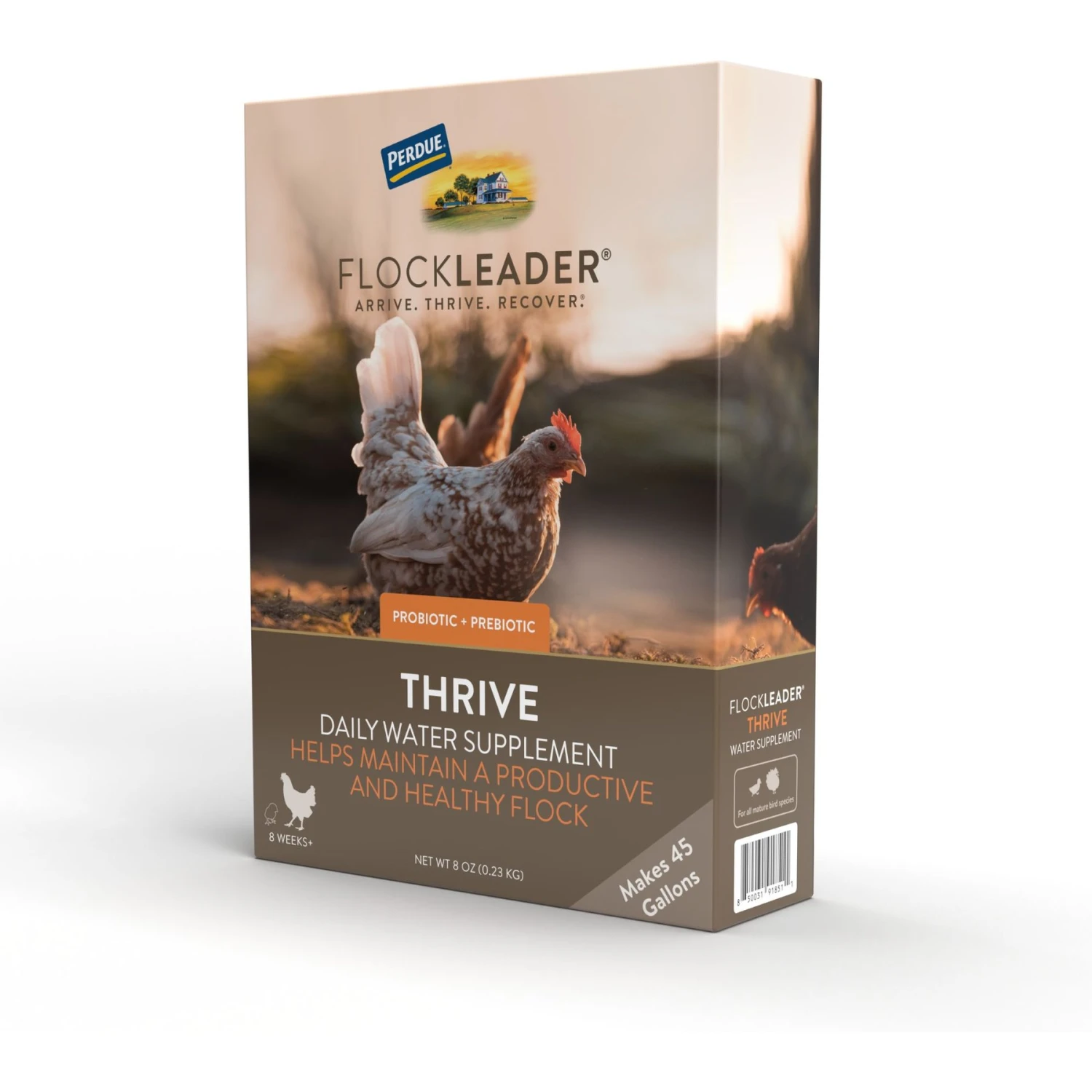 FlockLeader Thrive Poultry Supplement, 8-oz Bag 1 FlockLeader Thrive Poultry Supplement, 8-oz Bag