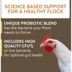 FlockLeader Thrive Poultry Supplement, 8-oz Bag 10 FlockLeader Thrive Poultry Supplement, 8-oz Bag -Meadow Farm 625614 PT3. AC SS1800 V1701362978