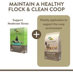 FlockLeader Recover Plus Poultry Supplement, 8-oz Bag -Meadow Farm 625646 PT5. AC SS1800 V1701362920