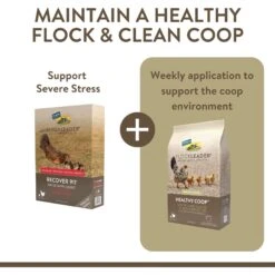 FlockLeader Recover 911 Poultry Supplement, 8-oz Bag -Meadow Farm 625662 PT5. AC SS1800 V1701362918