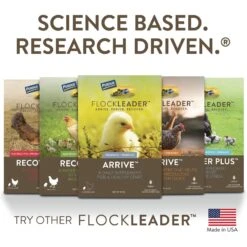 FlockLeader Healthy Coop Poultry Supplement, 12-lb Bag -Meadow Farm 625678 PT5. AC SS1800 V1662668452