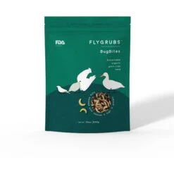 FLYGRUBS BugBites Bird Treats, 30-oz Bag